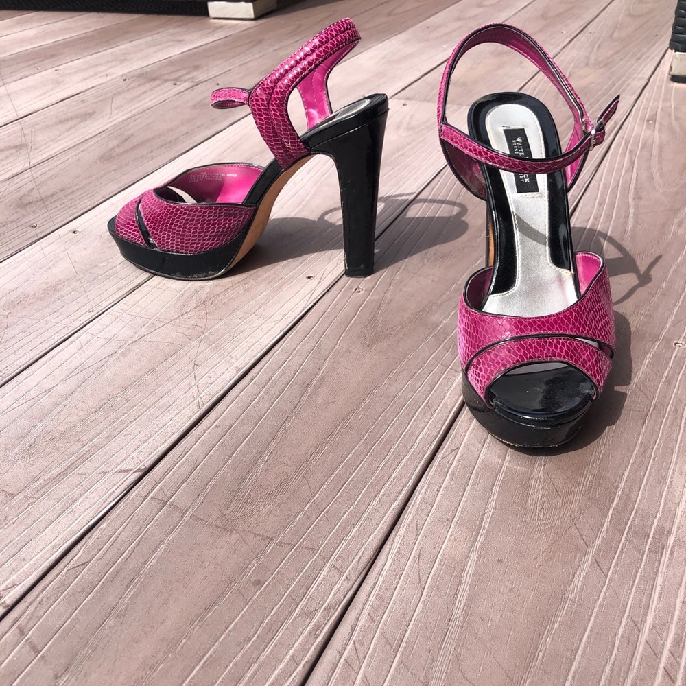 White House Black Market Heels